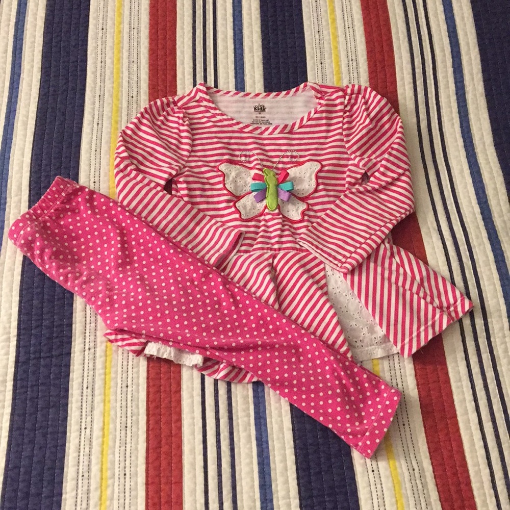 Toddler Girl Matching Set